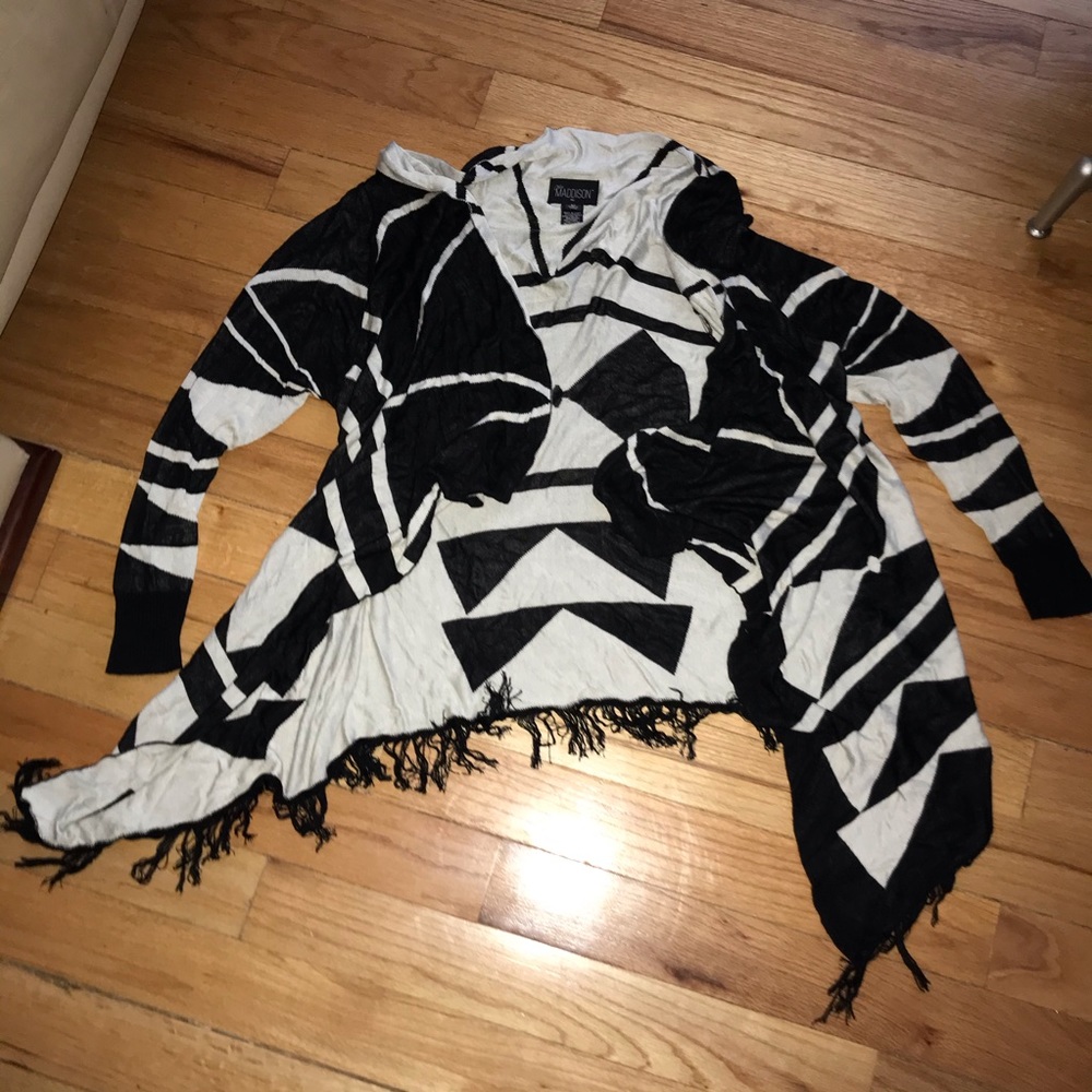 Reversible Cardigan